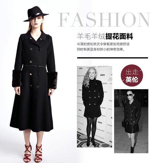 Peacoat(海军呢大衣)