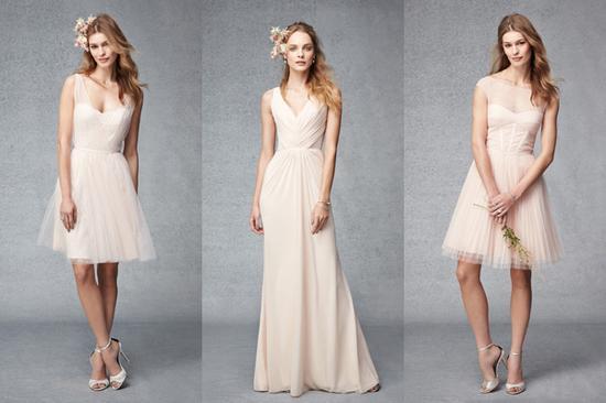 Monique Lhuillier Bridemaids