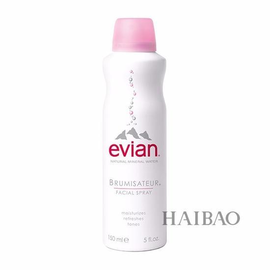 依云 (Evian)天然矿泉水喷雾