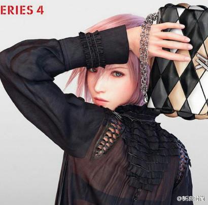 《最终幻想XIII 》女主角演绎广告片