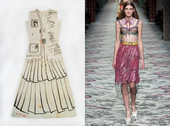 左图为Roberta di Camerino 右图为GUCCI