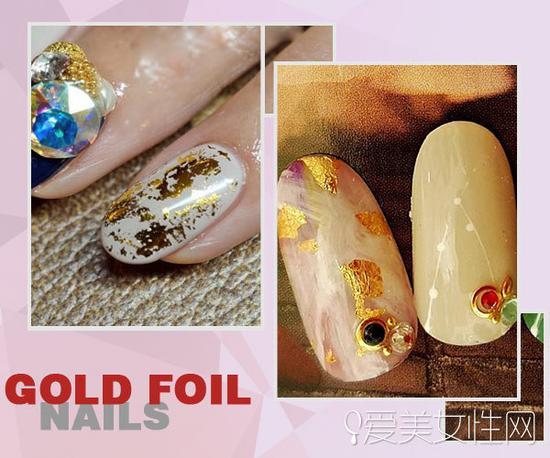 金箔点缀系列