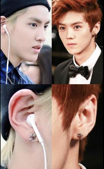吴亦凡&鹿晗无论是出席活动还是私服造型都热爱佩戴Chrome Hearts克罗心的珠宝配饰