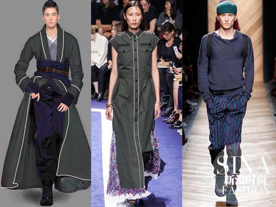Bottega-Veneta+Sacai的混搭
