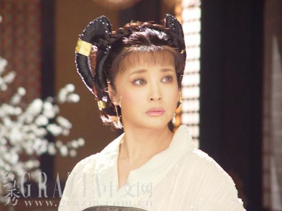30多岁演绎武则天的时候长这样