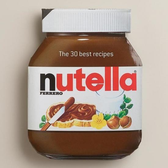 Nutella的巧克力酱应该是家喻户晓吧