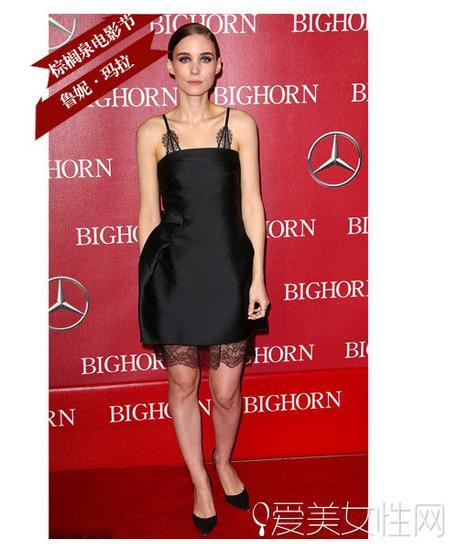 Rooney Mara(鲁妮-玛拉)亮相红毯