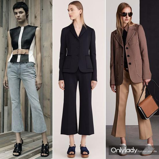 从左至右:Alexander Wang、Theory、Michael Kors