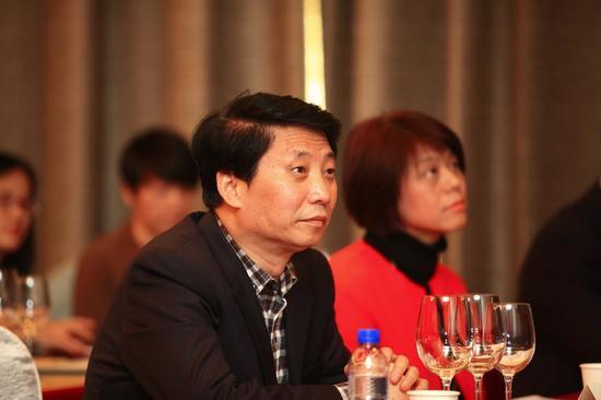 中国酒业协会理事长 王琦