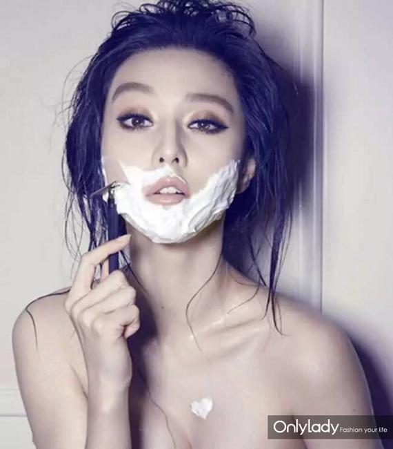 纹理粗眉