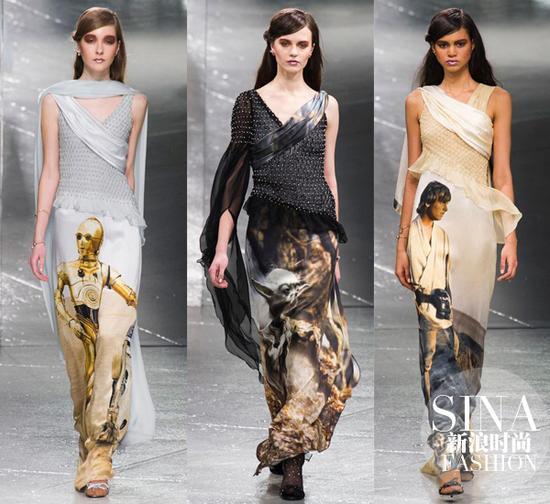 Rodarte在2014-2015秋冬系列的