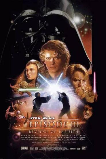 星战前传3:西斯的复仇 Revenge Of The Sith