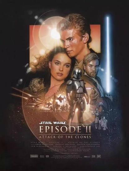 星战前传2:克隆人的进攻 Attack Of The Clones