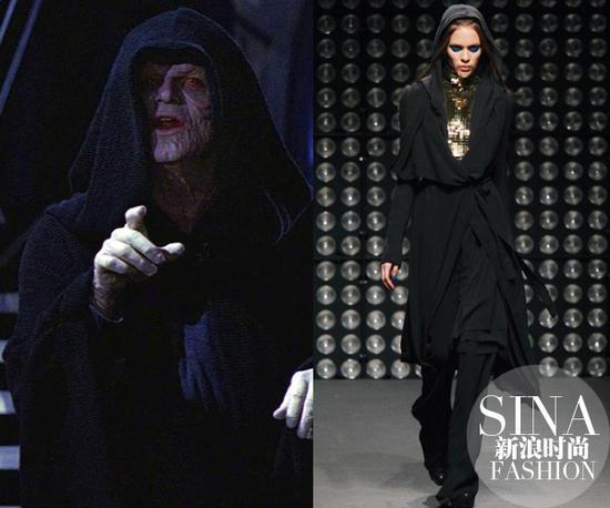 Darth-Sidious为Gareth-Pugh提供灵感