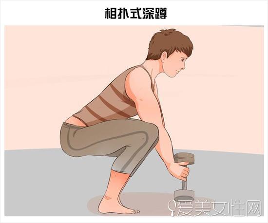 相扑式深蹲