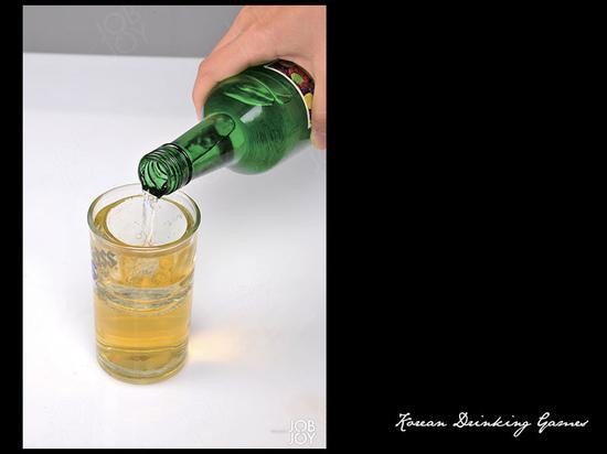 烧酒杯沈船游戏