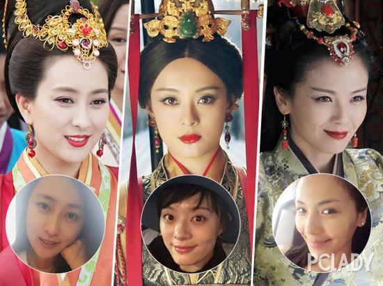 芈月收官战 卸去浓妆后的妃子们都长啥样?
