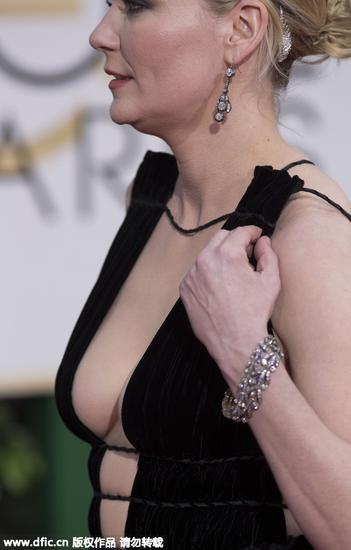 Kirsten Dunst佩戴Fred Leighton系列珠宝