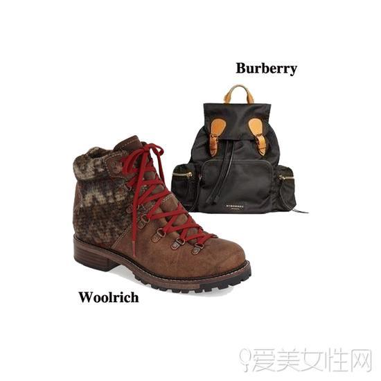Woolrich短靴