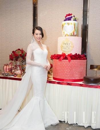 杏儿的完美嫁衣