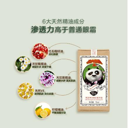 阿芙神采美目复方油