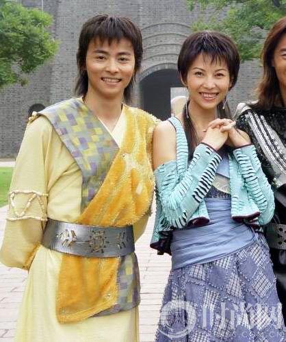 蔡少芬&张晋