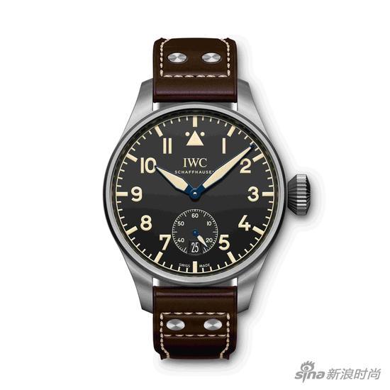 IWC大型飞行员传承腕表48