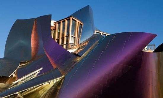 Marqués de Riscal,Elciego 瑞格尔侯爵酒店,埃尔谢戈