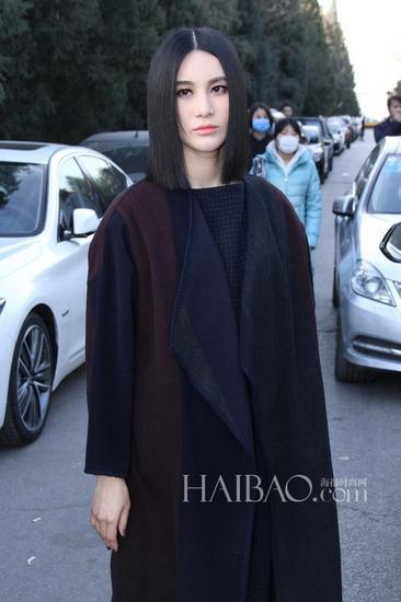 尚雯婕最新明星街拍