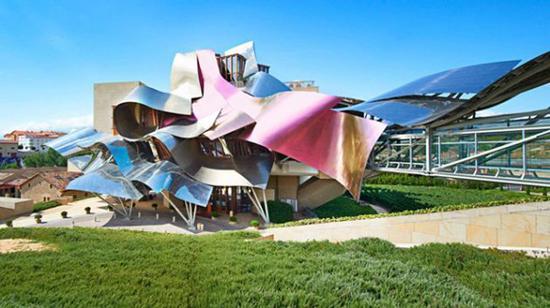 Marqués de Riscal,Elciego 瑞格尔侯爵酒店,埃尔谢戈