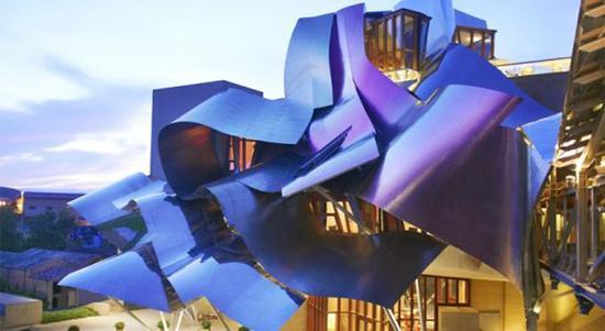 Marqués de Riscal,Elciego 瑞格尔侯爵酒店,埃尔谢戈