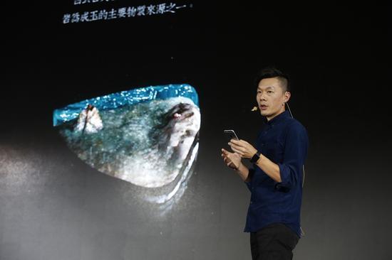 Tag design创始人孙勇先生正式发布“卜石”APP
