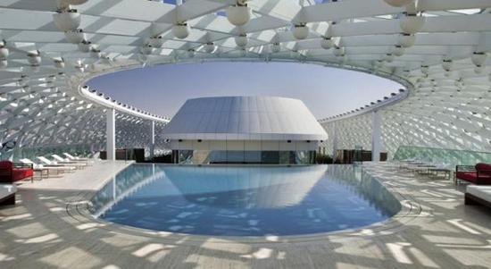 Yas Viceroy Hotel, Abu Dhabi 亚斯总督酒店,阿布扎比