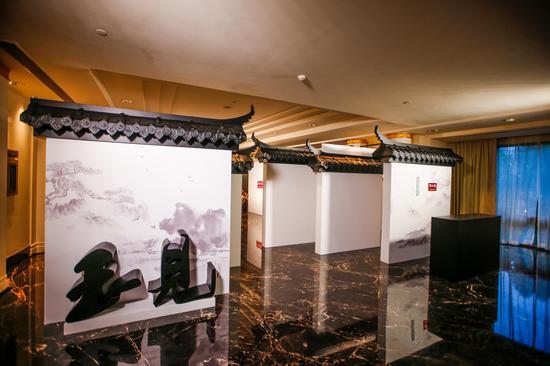 “玉见”周大福卜石战略合作暨2016当代玉雕大师艺术巡展启动仪式现场照片