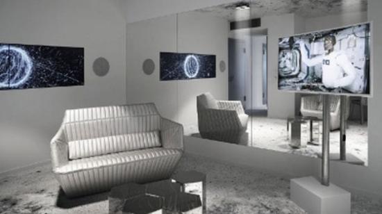 Kameha Grand Zurich Hotel 卡梅哈格兰德酒店,苏黎世