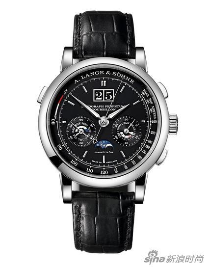 朗格DATOGRAPH PERPETUAL TOURBILLON陀飞轮腕表