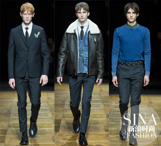 Dior Homme 2014冬季系列发布秀