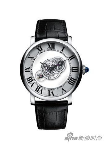 卡地亚Rotonde de Cartier Astromysterieux 天体运转式神秘陀飞轮腕表