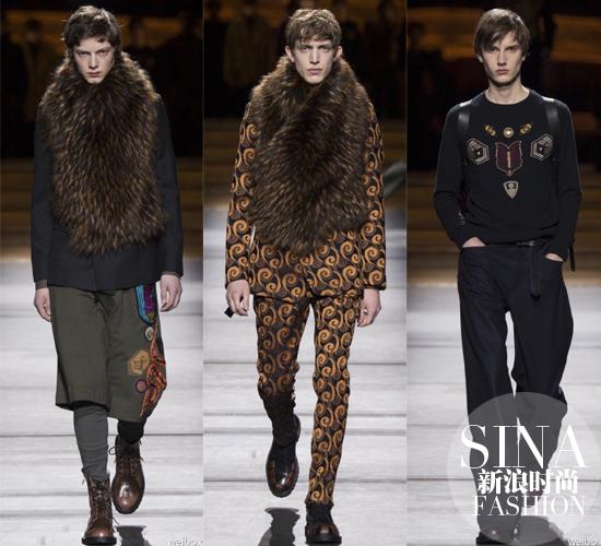 Dries Van Noten秀场图