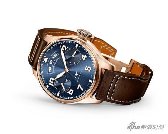 IWC万国表大型飞行员年历腕表“小王子”特别版