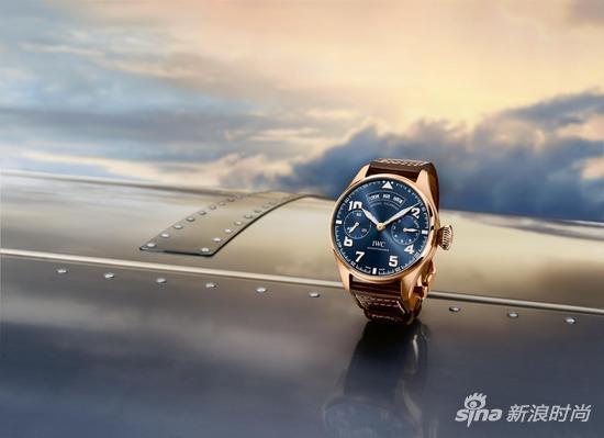 IWC万国表大型飞行员年历腕表“小王子”特别版