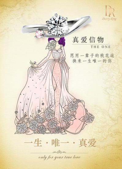 真爱才敢承诺一生与你相守