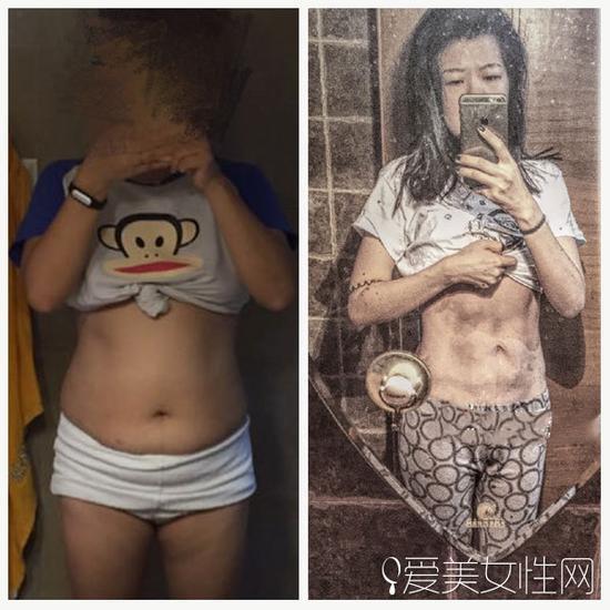 小肚腩到腹肌