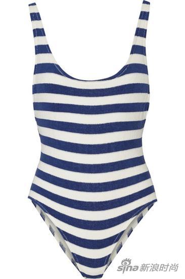 Solid and Striped 条纹泳衣