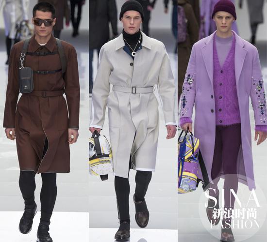 Versace 2016秋冬男装秀场