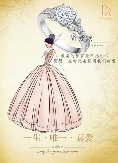 首选求婚戒指品牌