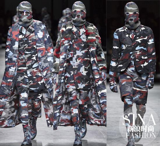 Moncler 2016秋冬男装秀场