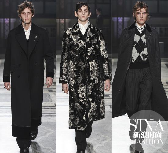 Alexander McQueen 2016秋冬男装