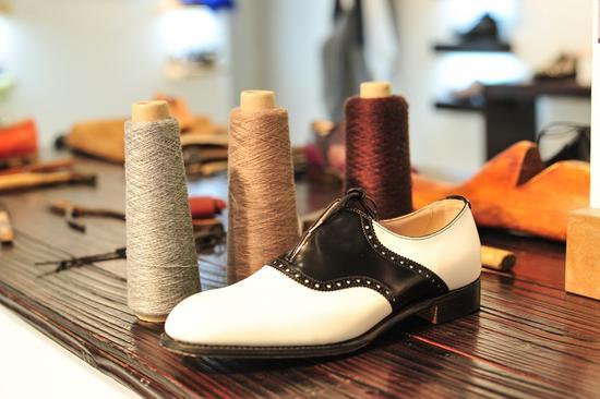 Clarks SS16 Press Day现场图