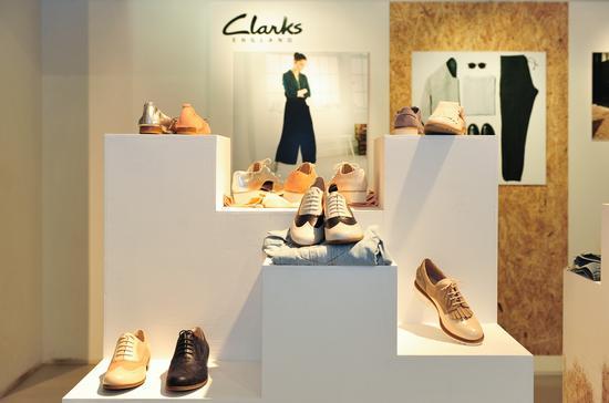 Clarks SS16 Press Day现场图